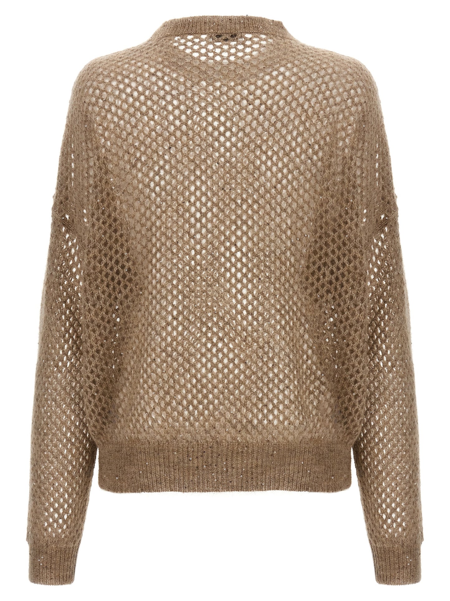'Rustic Dazzling Net' sweater Sweater, cardigans