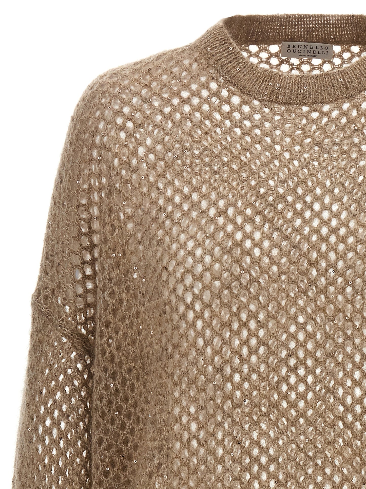 'Rustic Dazzling Net' sweater Sweater, cardigans