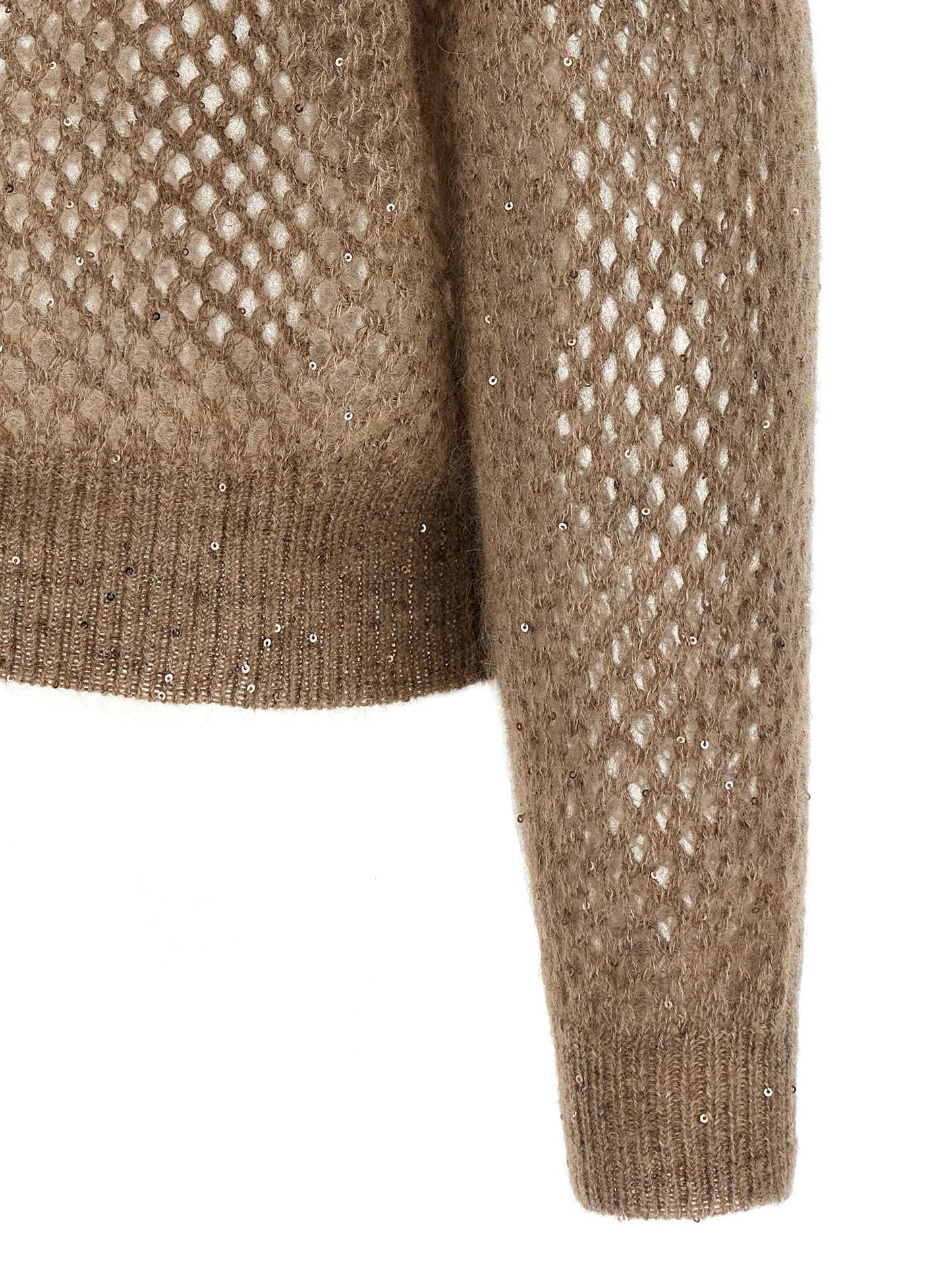 'Rustic Dazzling Net' sweater Sweater, cardigans