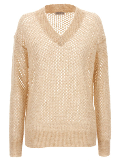 'Rustic Dazzling Net' sweater Sweater, cardigans