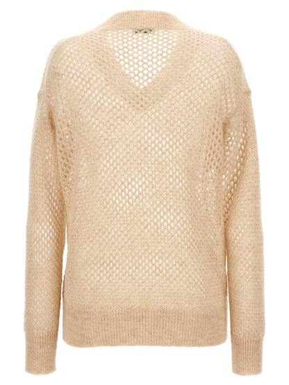 'Rustic Dazzling Net' sweater Sweater, cardigans