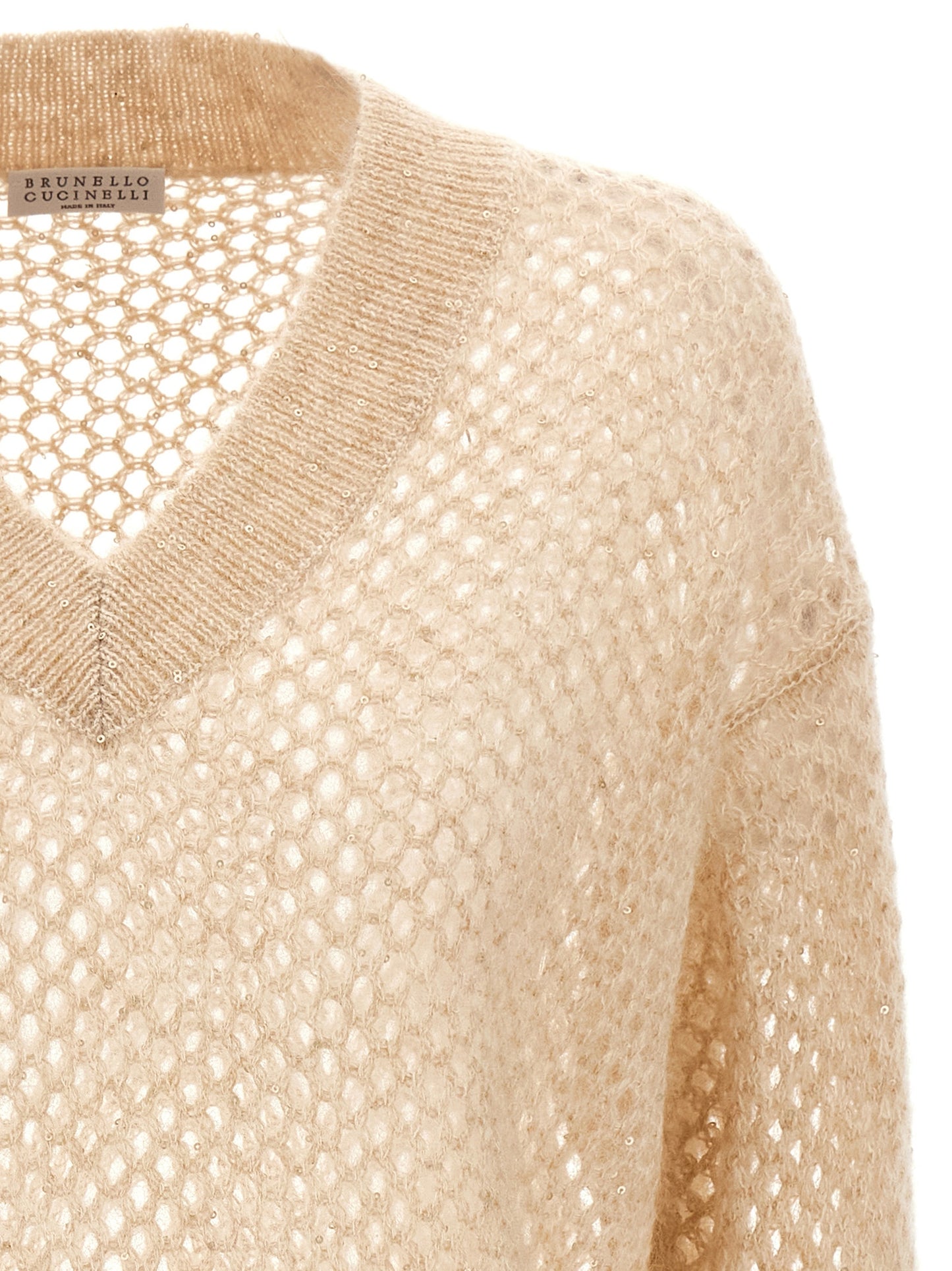 'Rustic Dazzling Net' sweater Sweater, cardigans