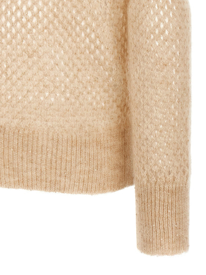 'Rustic Dazzling Net' sweater Sweater, cardigans