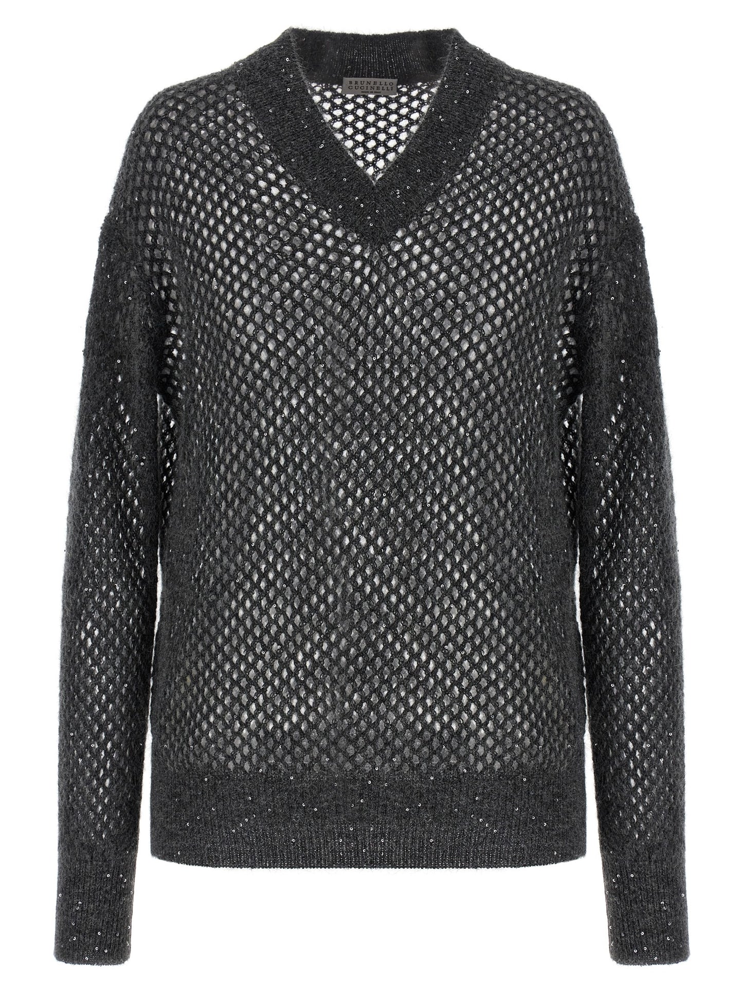 'Rustic Dazzling Net' sweater Sweater, cardigans