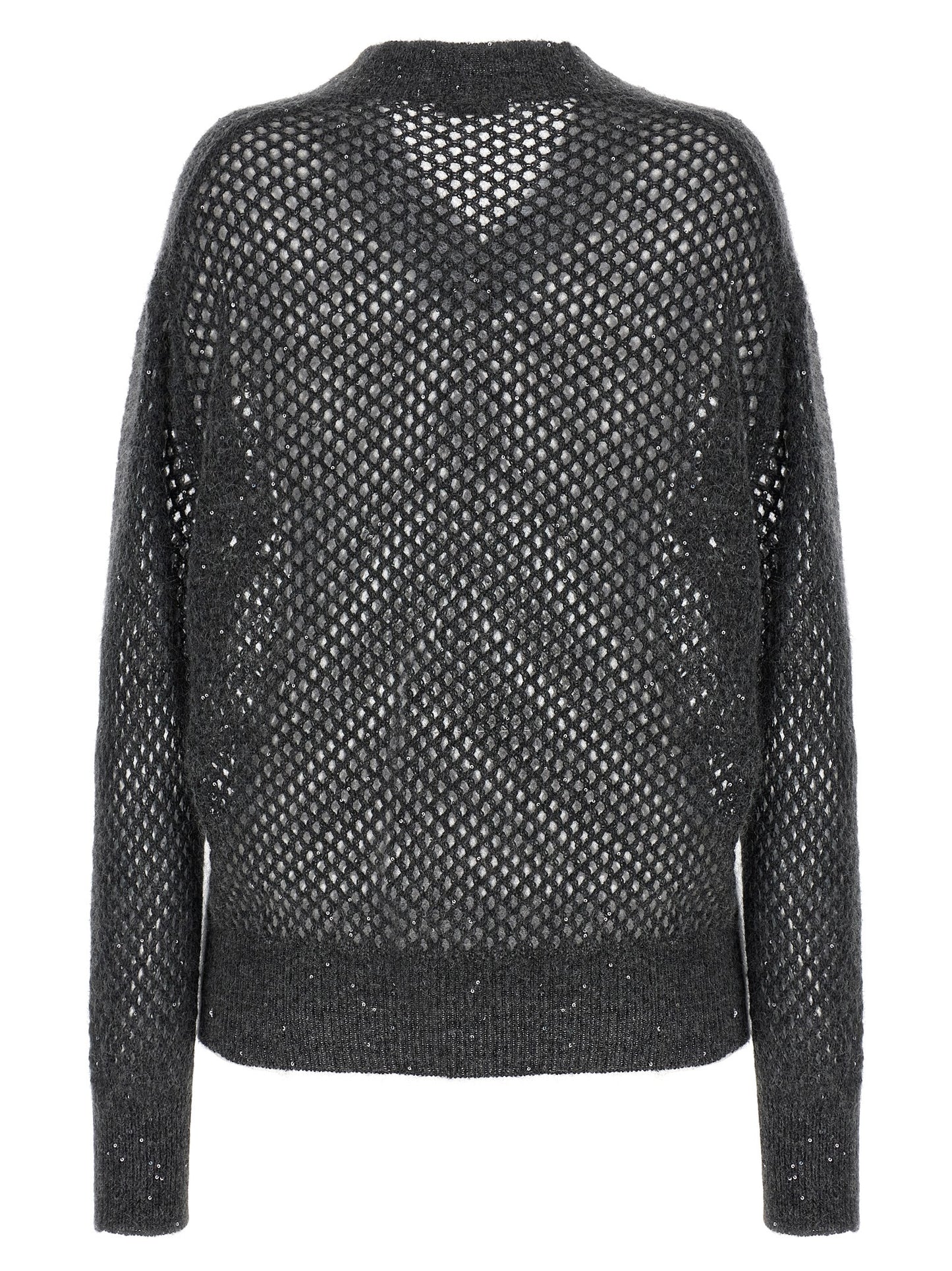 'Rustic Dazzling Net' sweater Sweater, cardigans