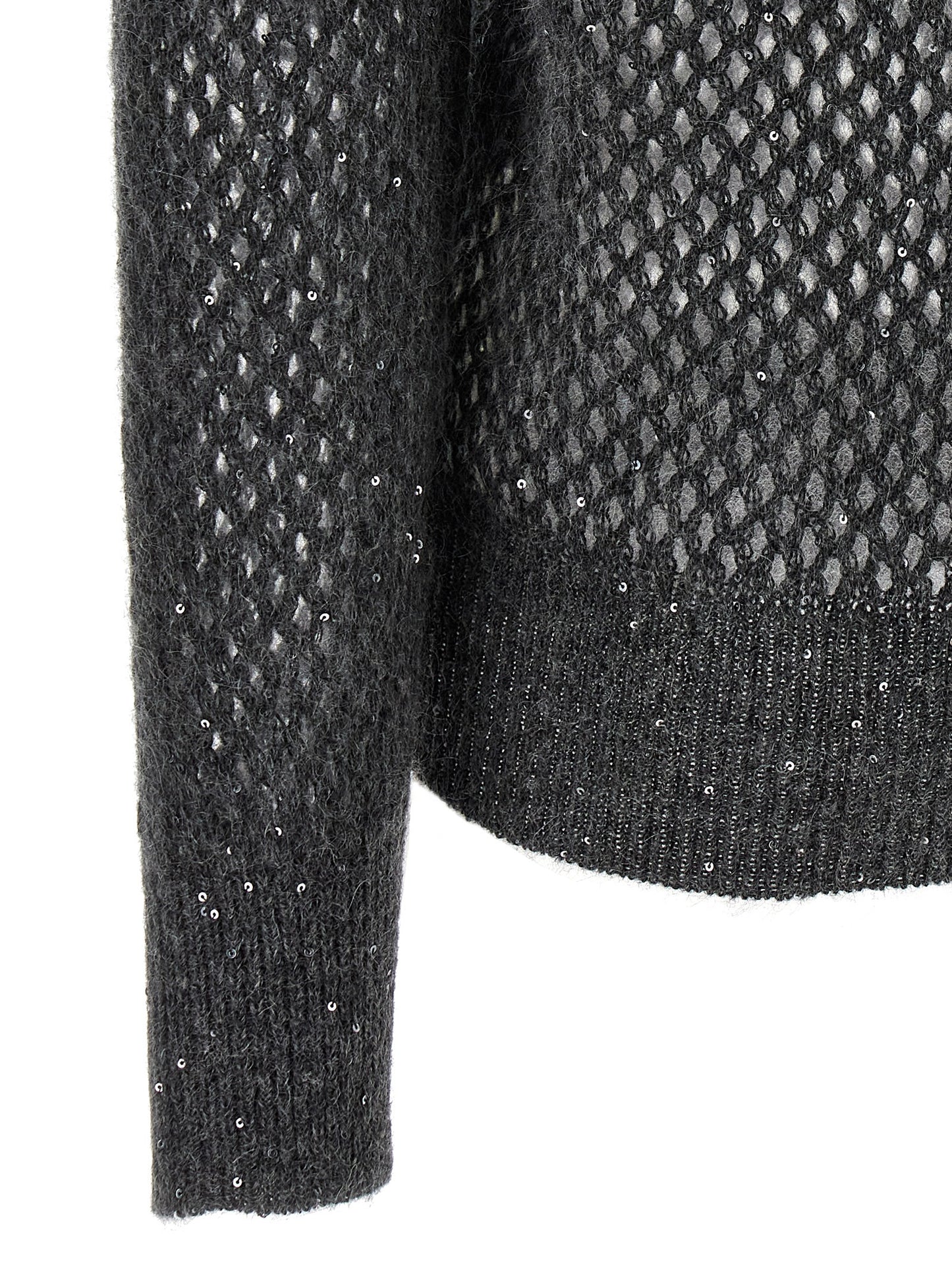 'Rustic Dazzling Net' sweater Sweater, cardigans