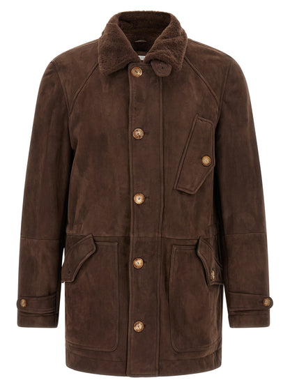 Parka model sheepskin jacket Down jacket, Parka, Casual jackets