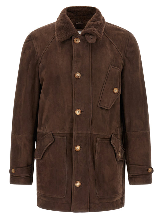 Parka model sheepskin jacket Down jacket, Parka, Casual jackets