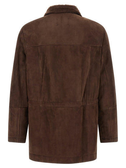 Parka model sheepskin jacket Down jacket, Parka, Casual jackets