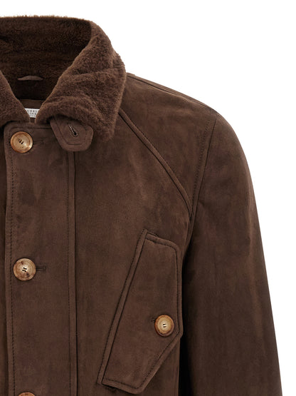 Parka model sheepskin jacket Down jacket, Parka, Casual jackets
