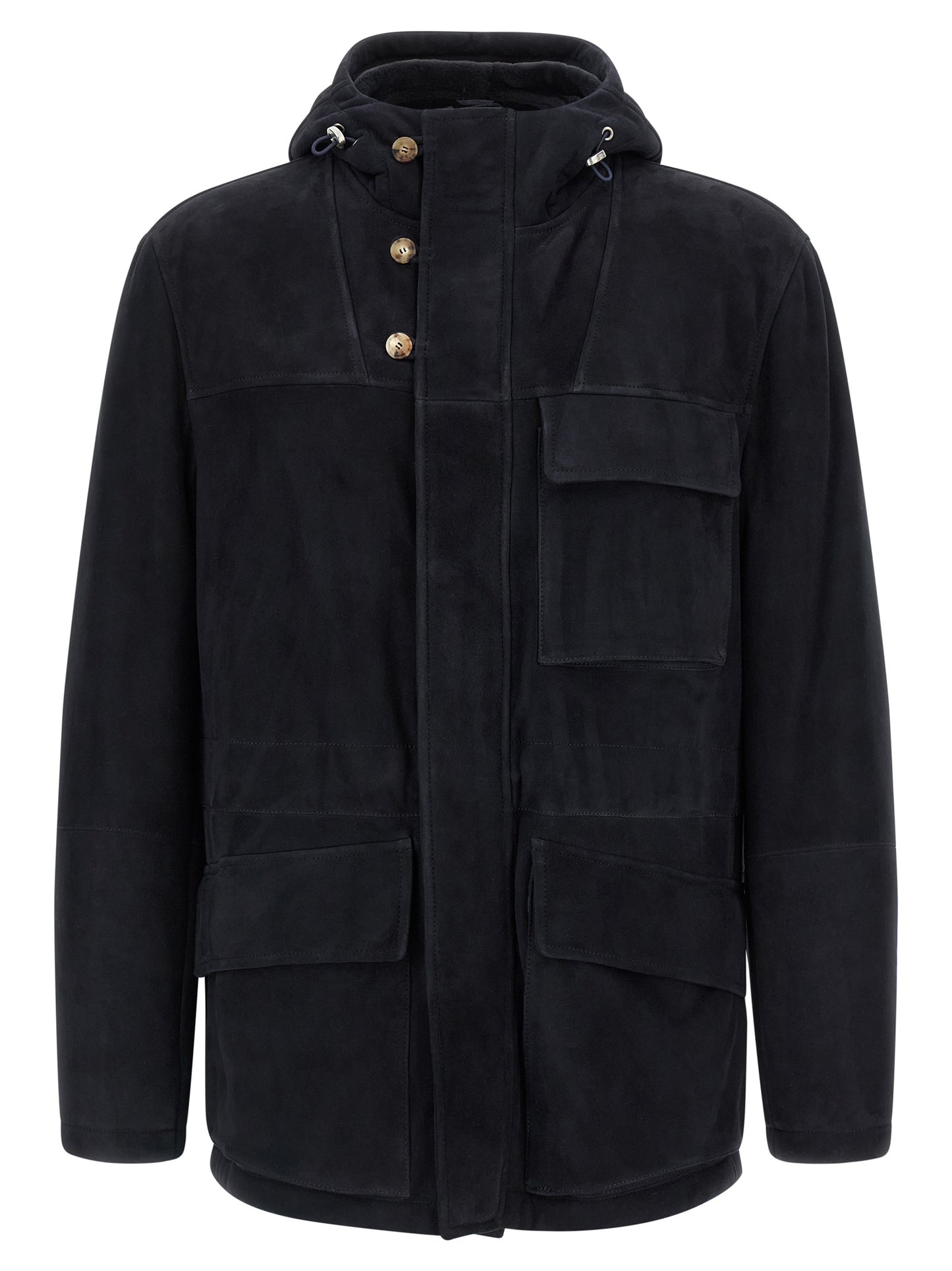 Suede jacket Down jacket, Parka, Casual jackets