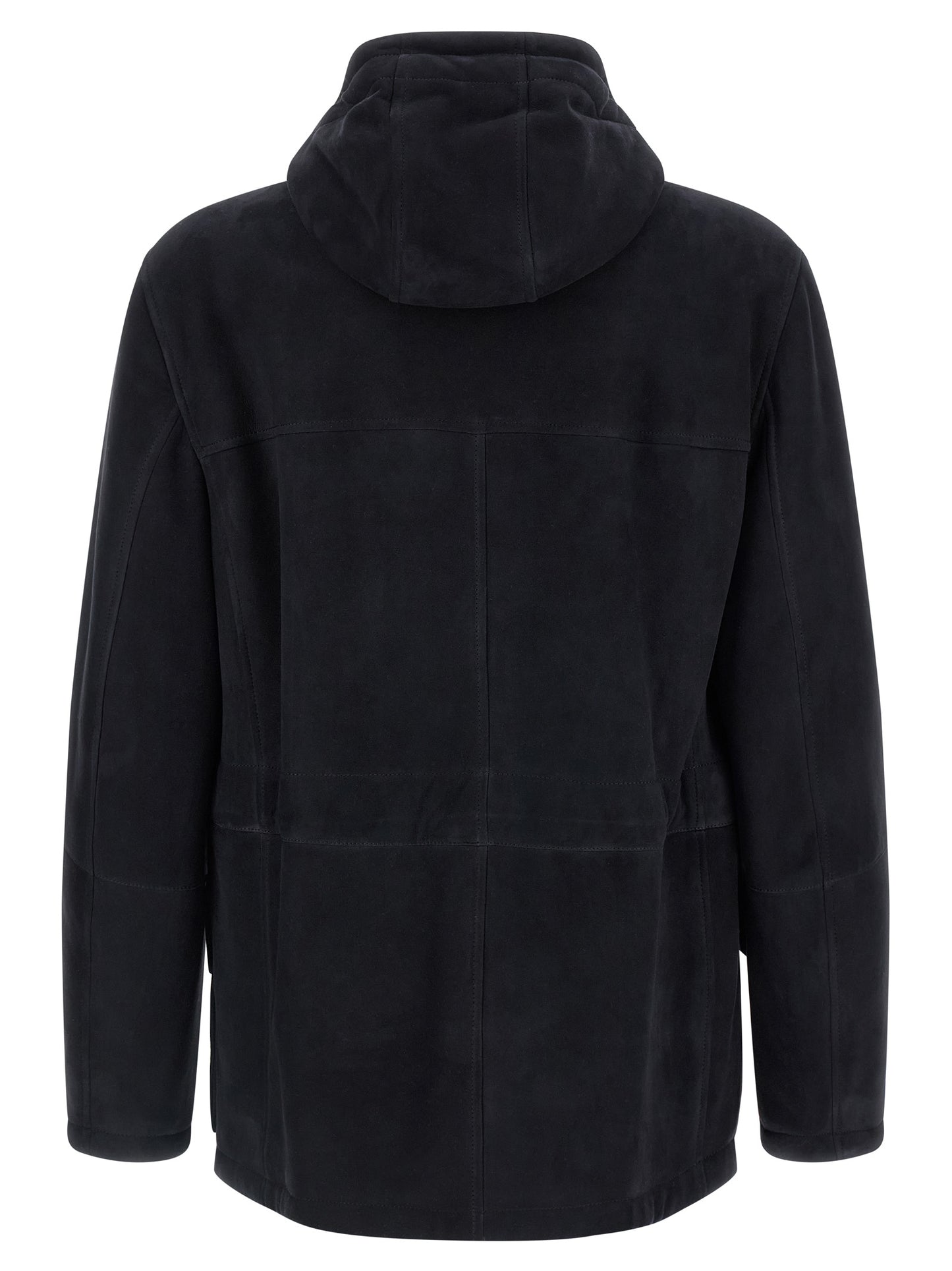 Suede jacket Down jacket, Parka, Casual jackets