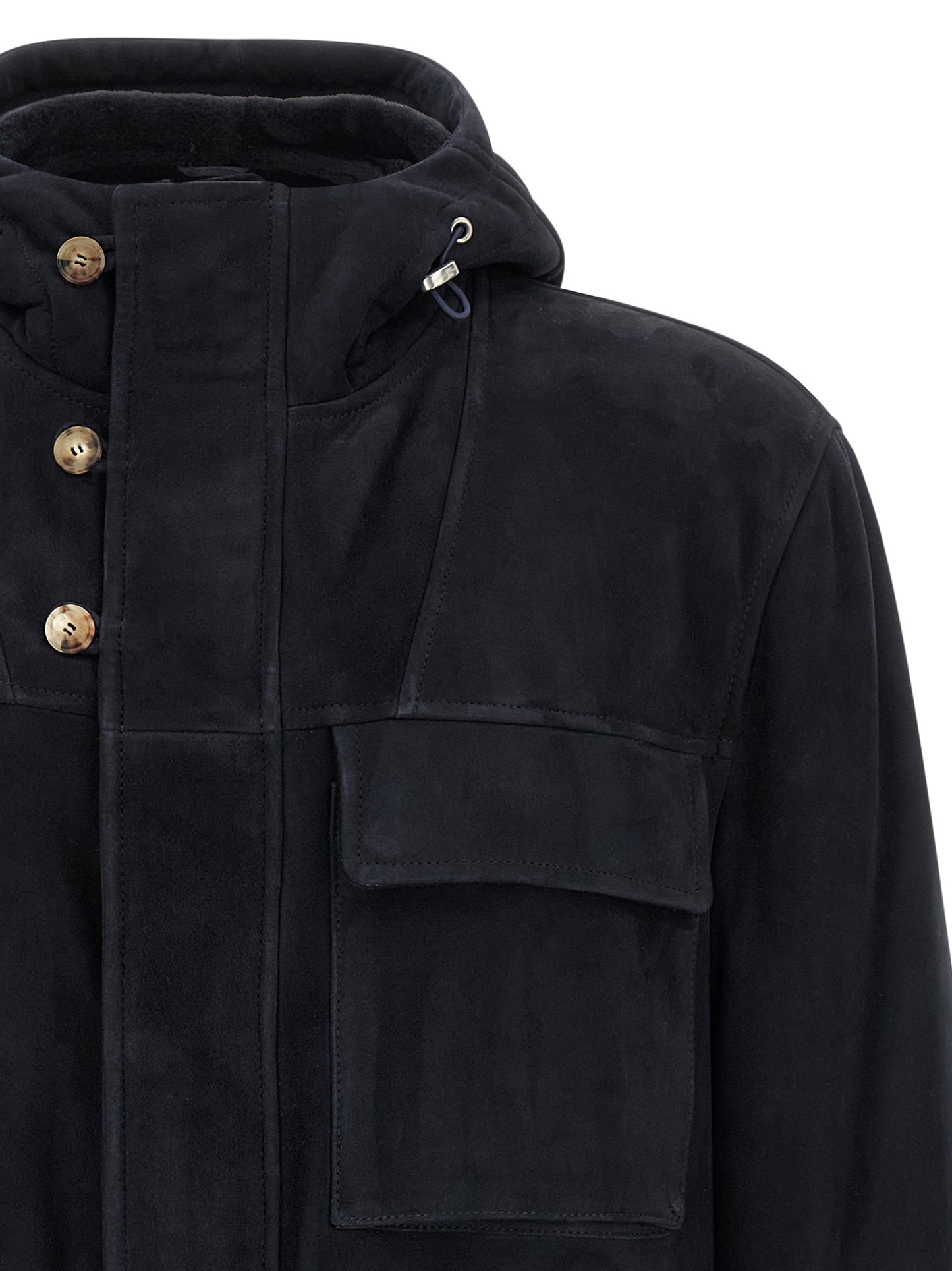 Suede jacket Down jacket, Parka, Casual jackets