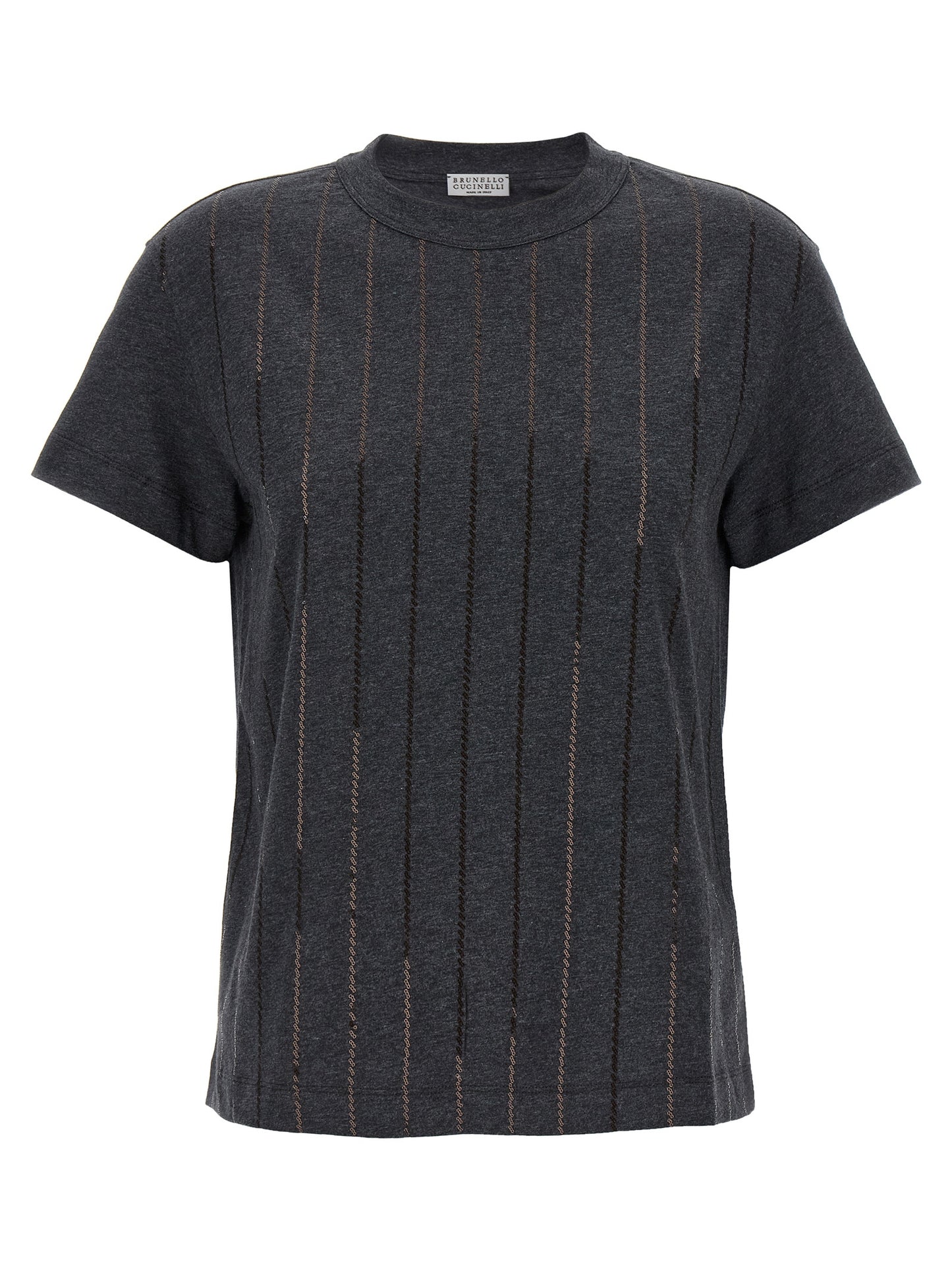 Micro sequin t-shirt T-shirt