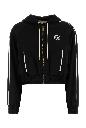 Michael By Michael Kors Cntrst zip frnt trk jkt