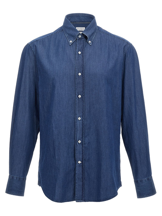 Chambray shirt Shirt, blouse