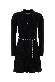 Michael By Michael Kors Visc polo flare mini drs