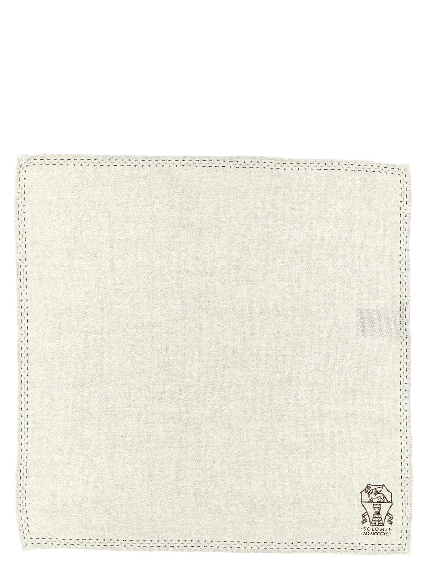 Logo pocket clutch bag Scarves, foulards