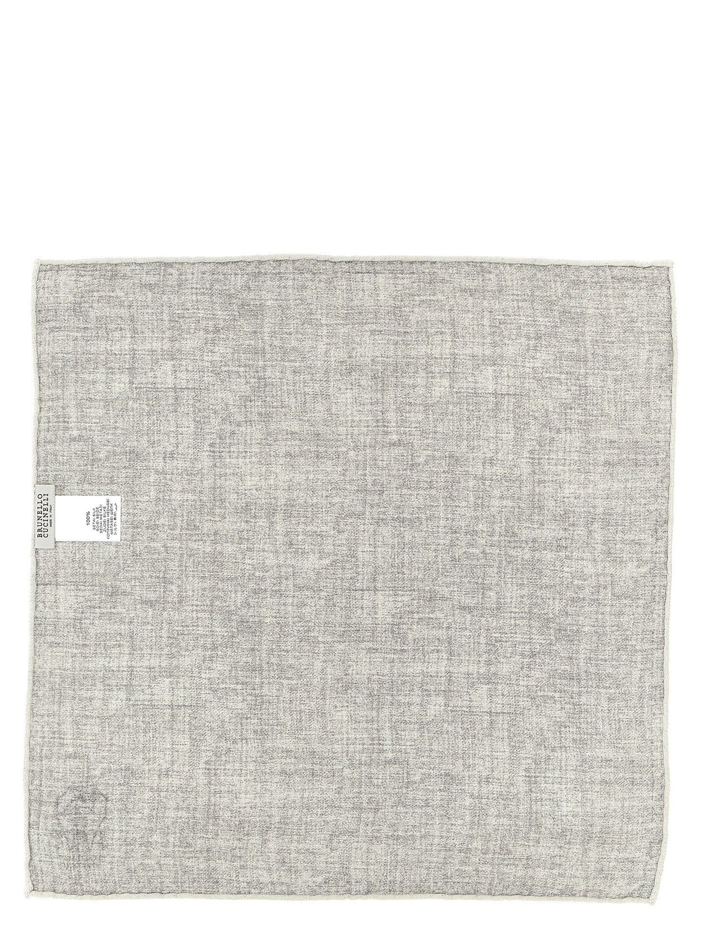 Logo pocket clutch bag Scarves, foulards