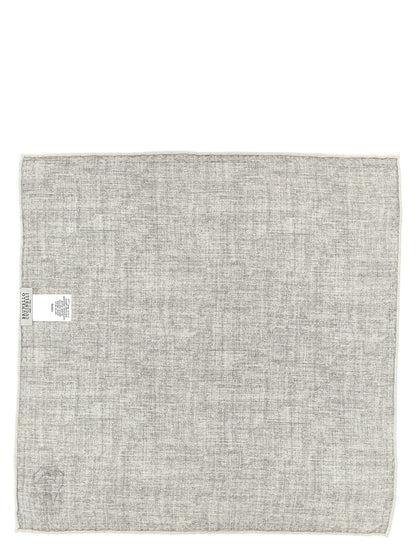 Logo pocket clutch bag Scarves, foulards