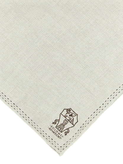 Logo pocket clutch bag Scarves, foulards