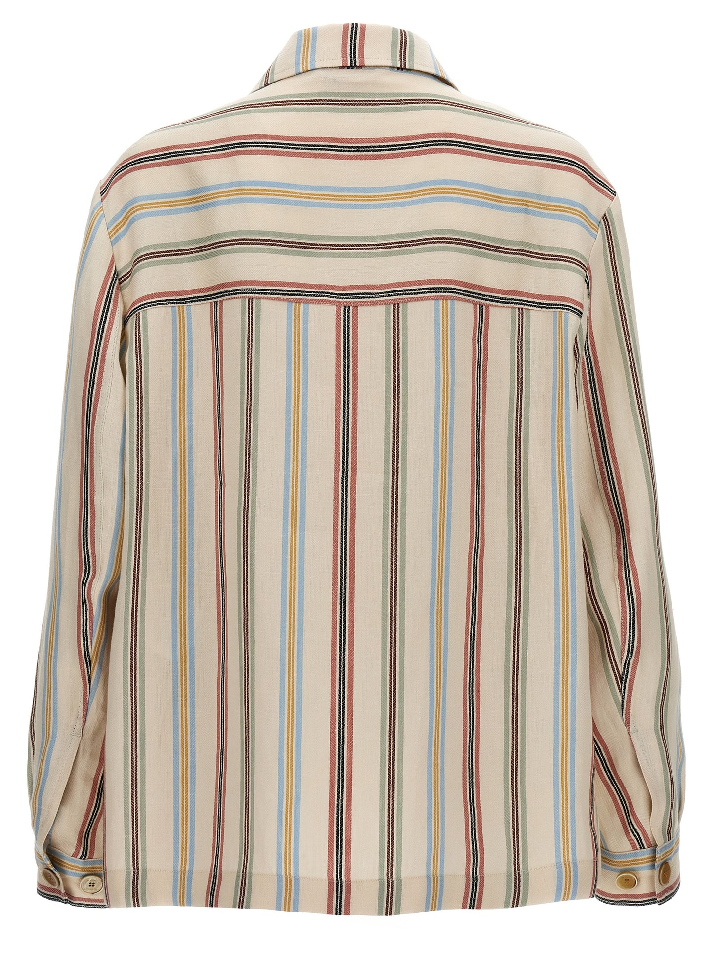 Striped overshirt Shirt, blouse