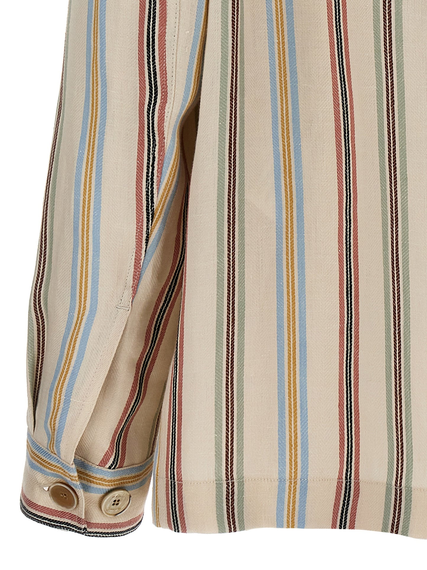 Striped overshirt Shirt, blouse