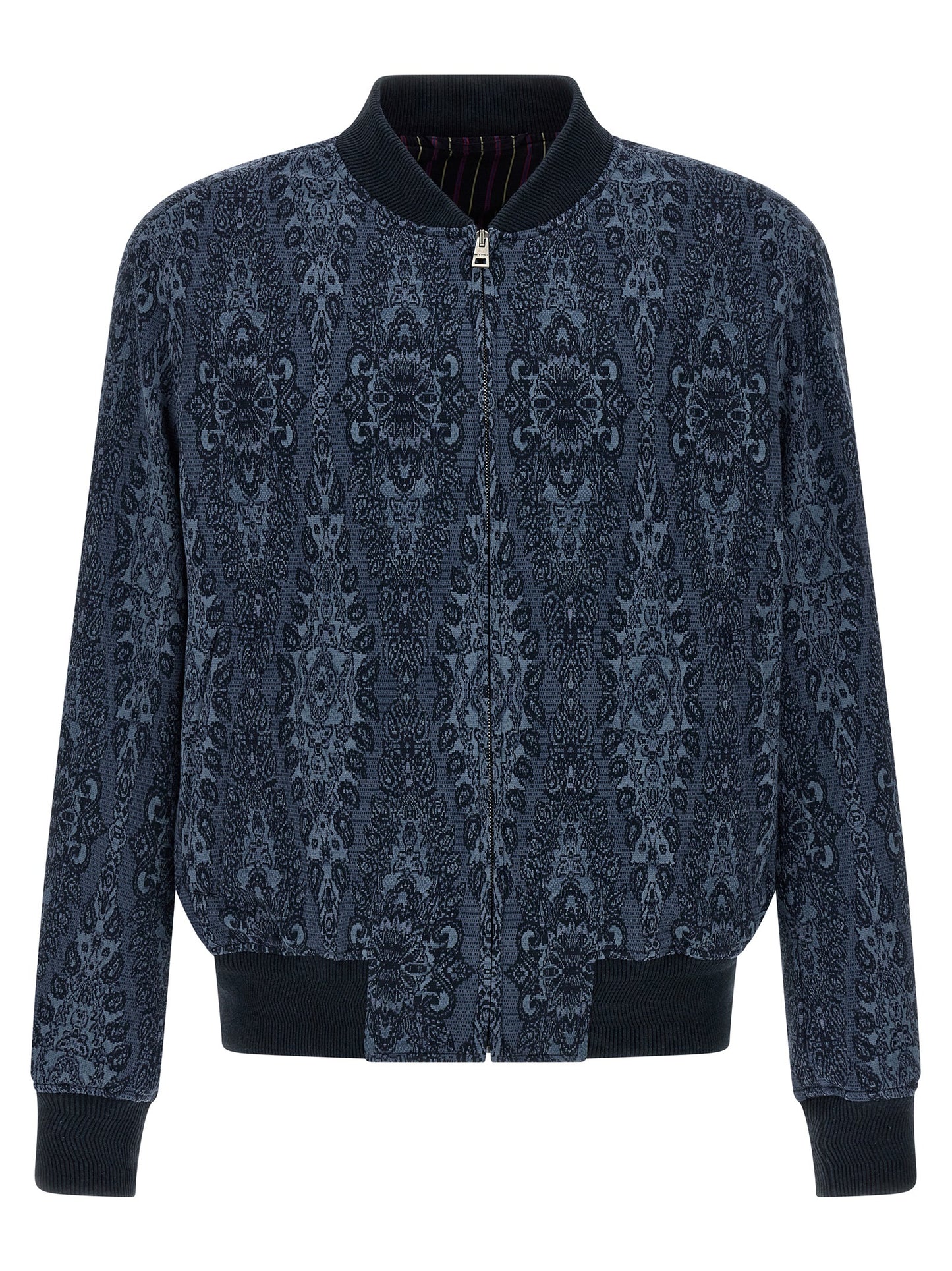 Jacquard bomber jacket Piumini, Parka, Giacche casual