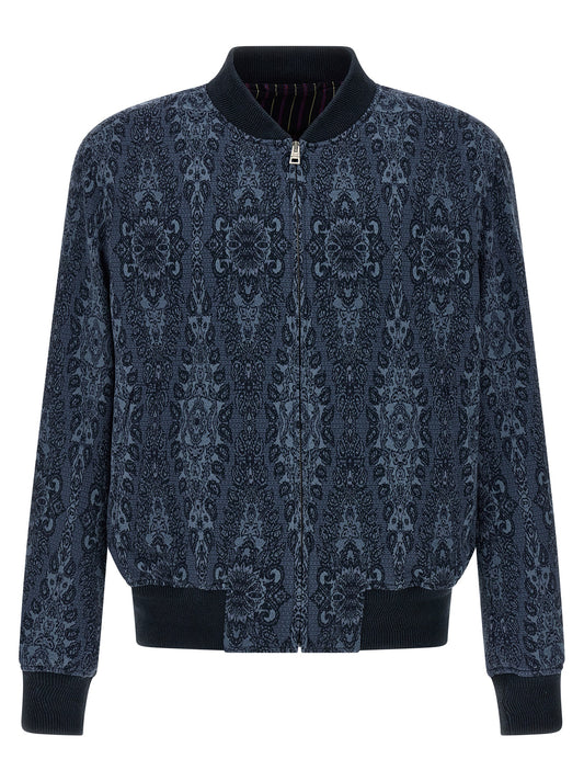 Jacquard bomber jacket Piumini, Parka, Giacche casual