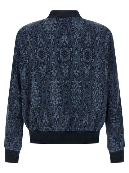 Jacquard bomber jacket Piumini, Parka, Giacche casual