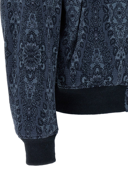 Jacquard bomber jacket Piumini, Parka, Giacche casual