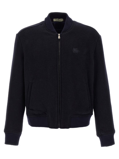 'Pegaso' bomber jacket Down jacket, Parka, Casual jackets