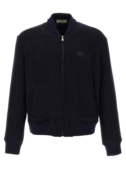 'Pegaso' bomber jacket Down jacket, Parka, Casual jackets