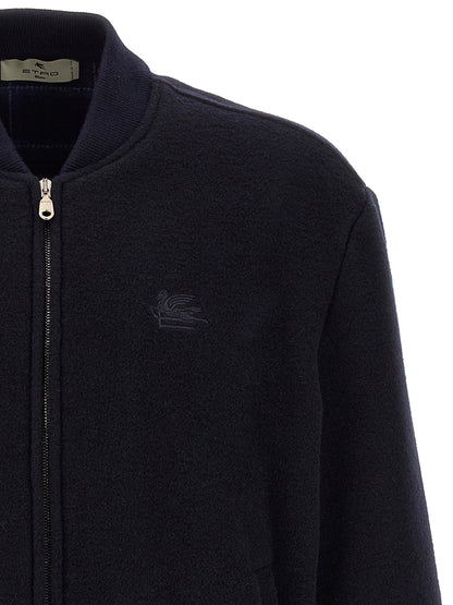 'Pegaso' bomber jacket Down jacket, Parka, Casual jackets