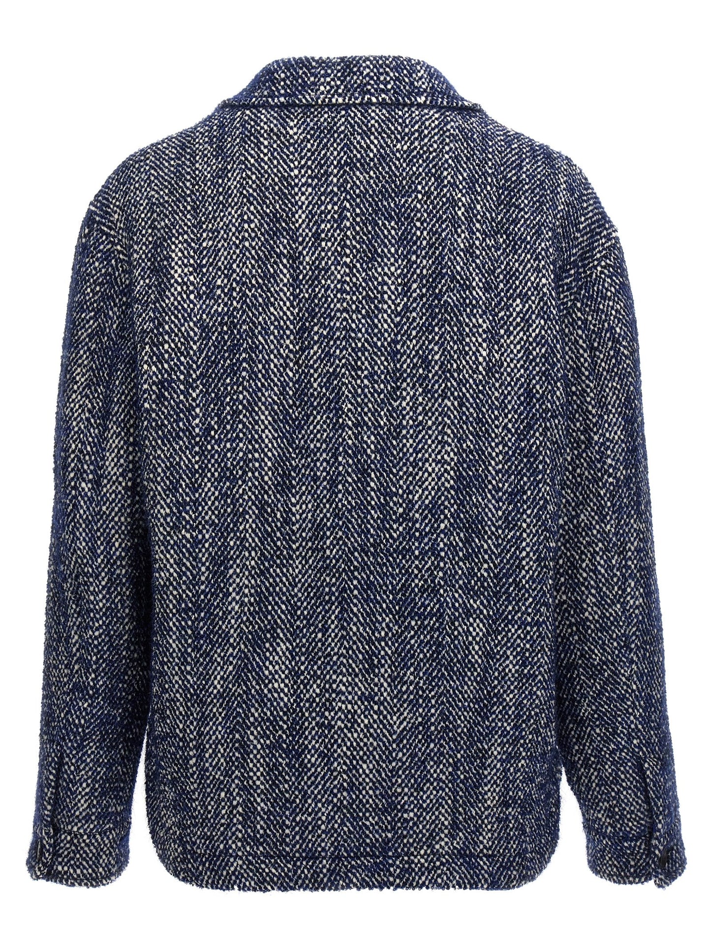 Chevron wool jacket Piumini, Parka, Giacche casual