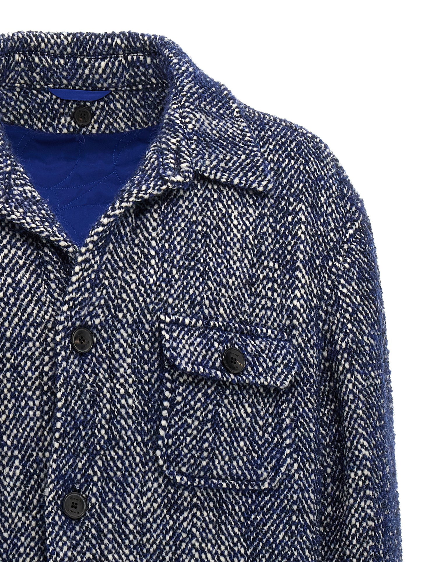 Chevron wool jacket Piumini, Parka, Giacche casual
