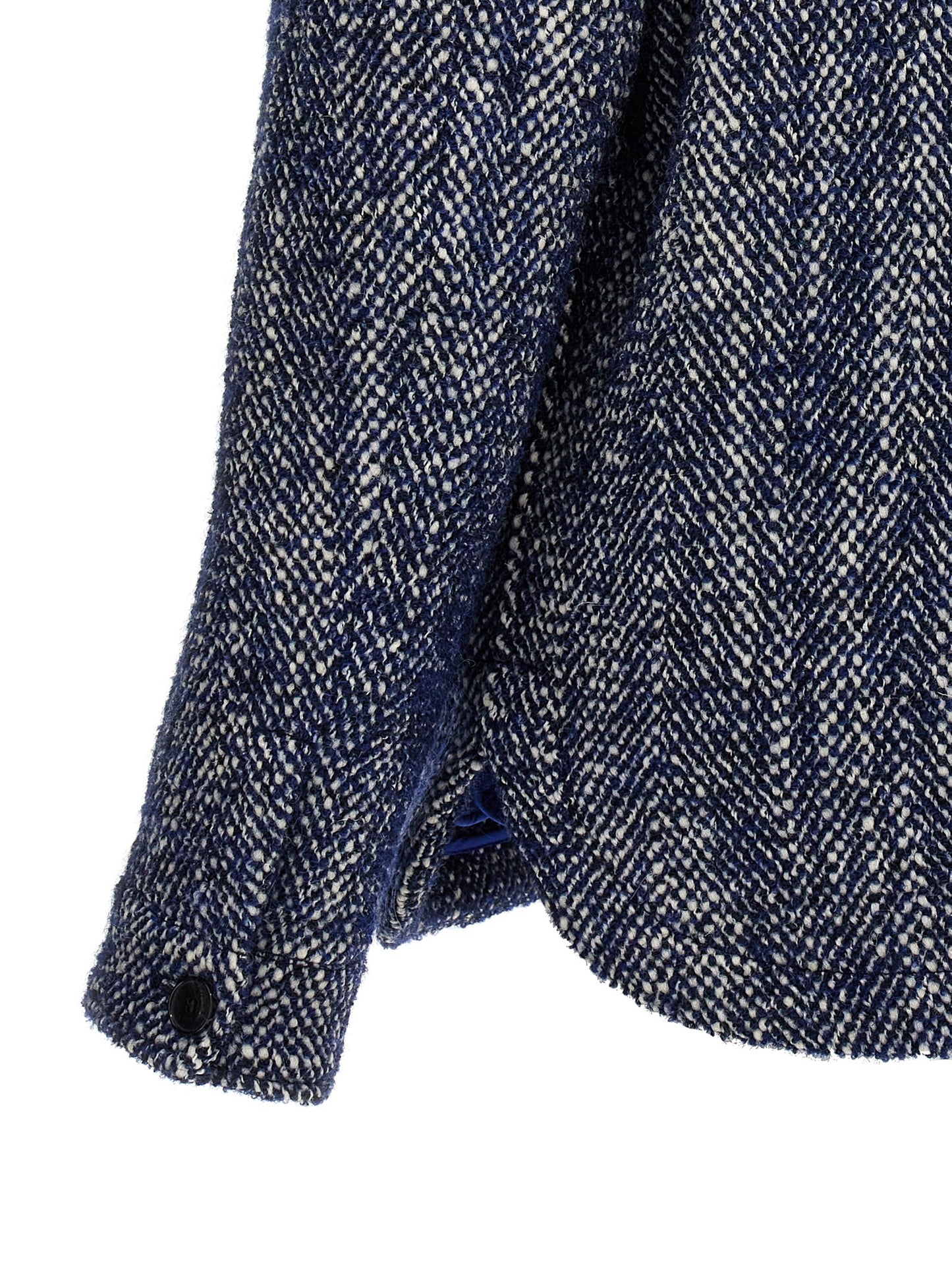 Chevron wool jacket Piumini, Parka, Giacche casual