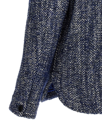 Chevron wool jacket Piumini, Parka, Giacche casual