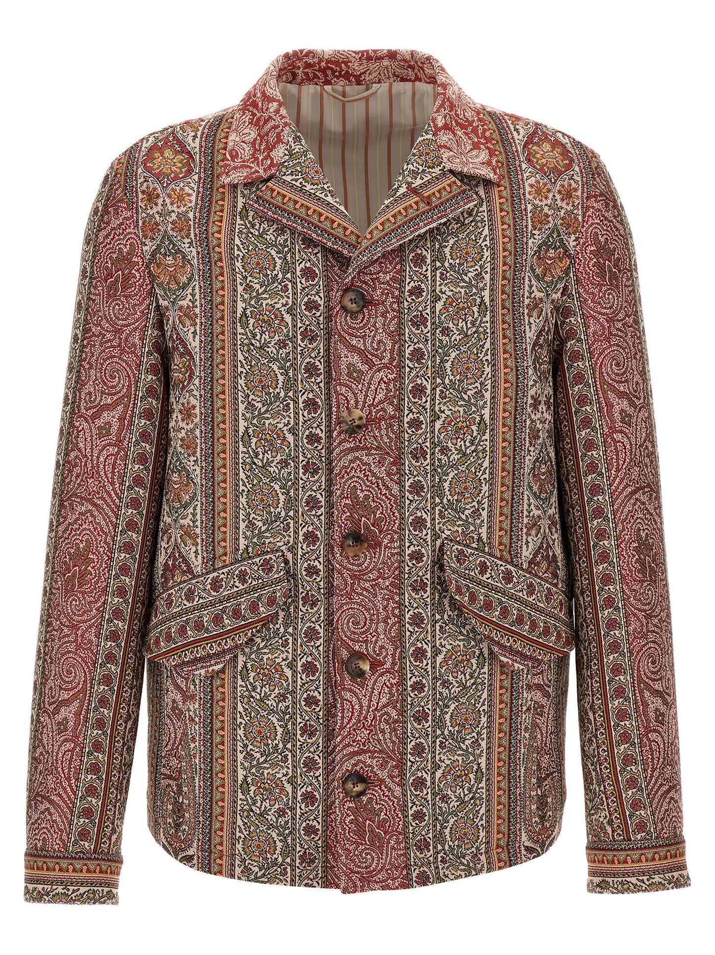 Balmacaan neck overshirt Shirt, blouse