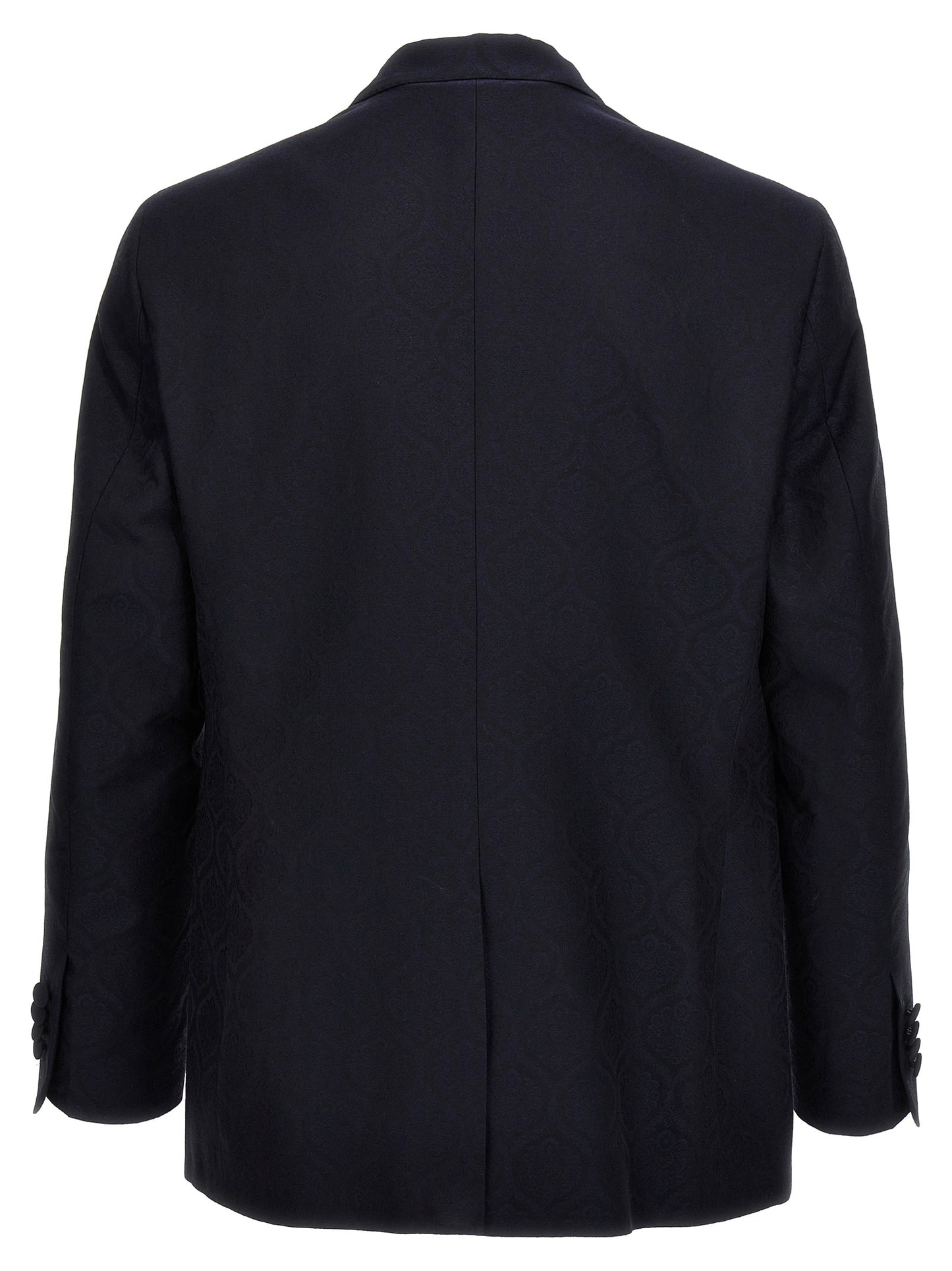 Single-breasted jacquard blazer Blazer