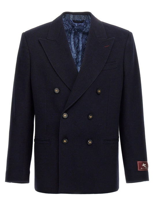 'Decorative Basting' blazer Blazer