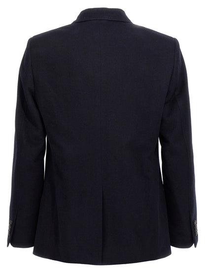 'Decorative Basting' blazer Blazer