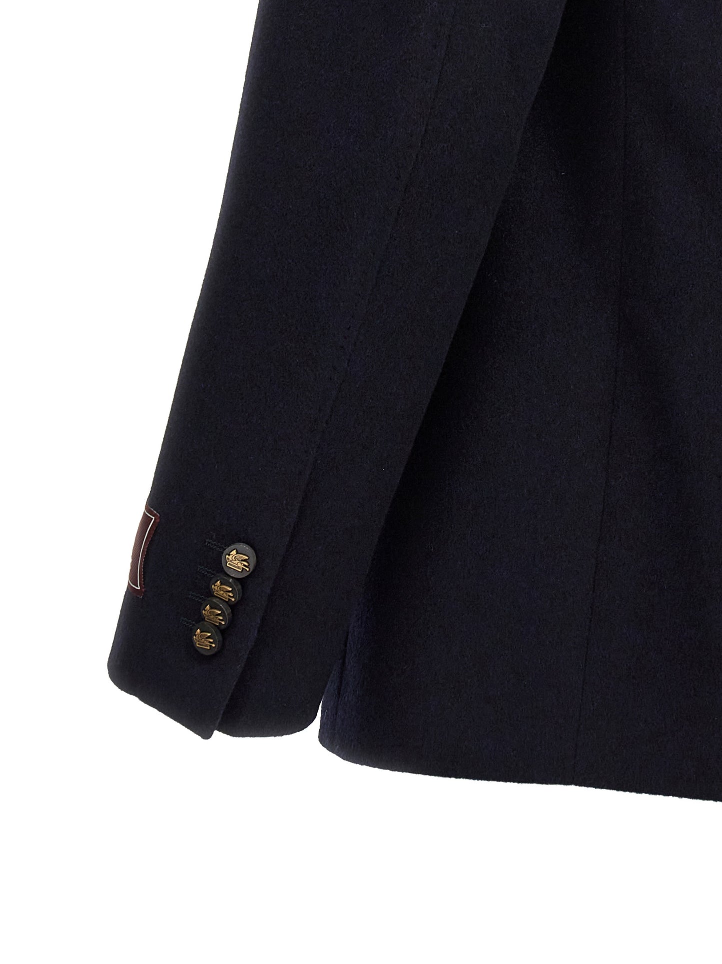 'Decorative Basting' blazer Blazer