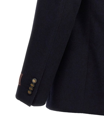 'Decorative Basting' blazer Blazer