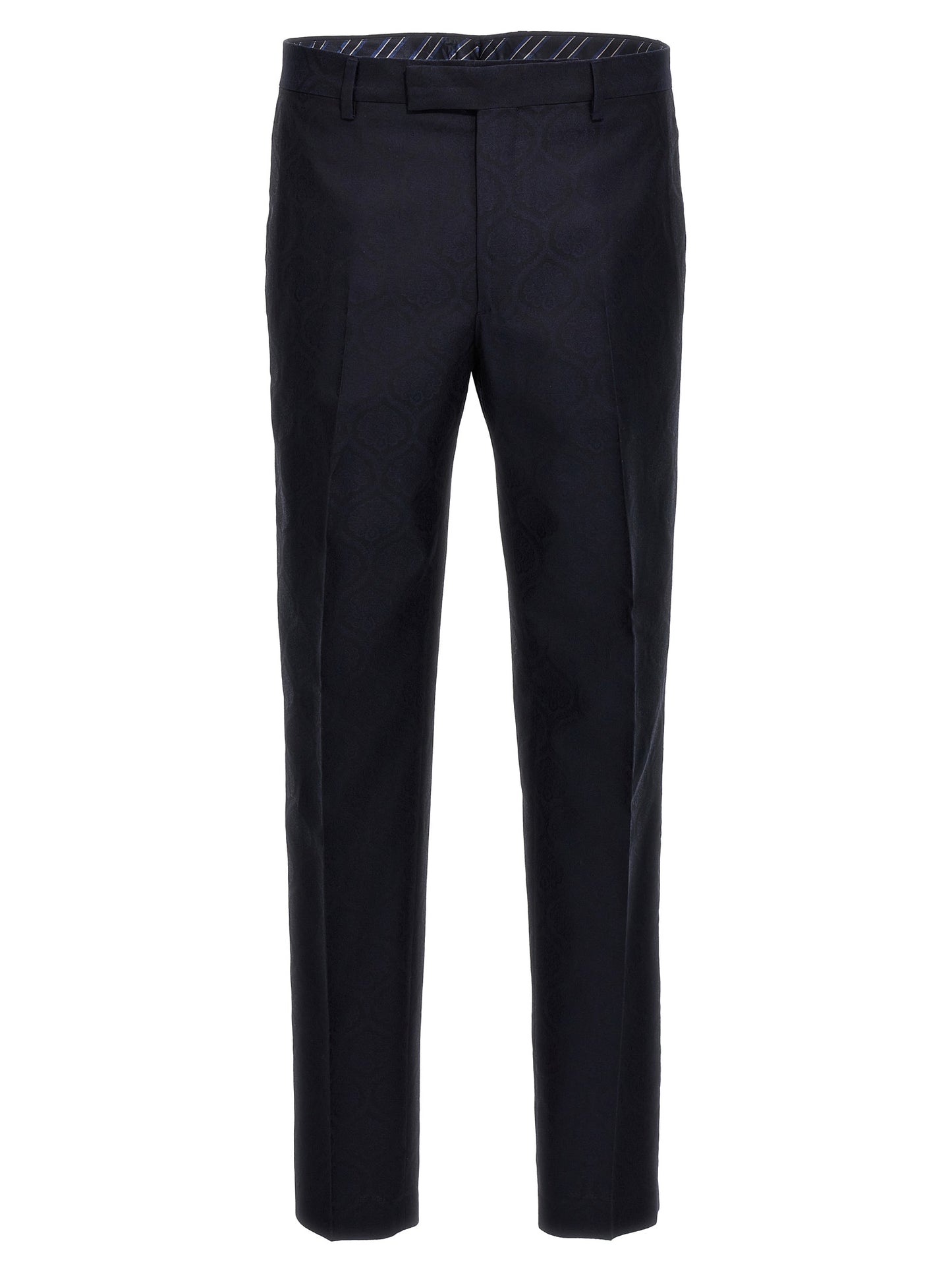 Jacquard pants Pants