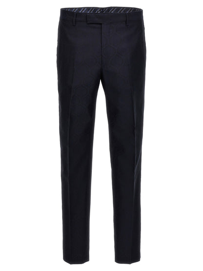 Jacquard pants Pants