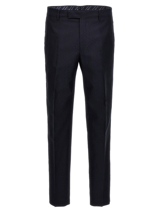 Jacquard pants Pants
