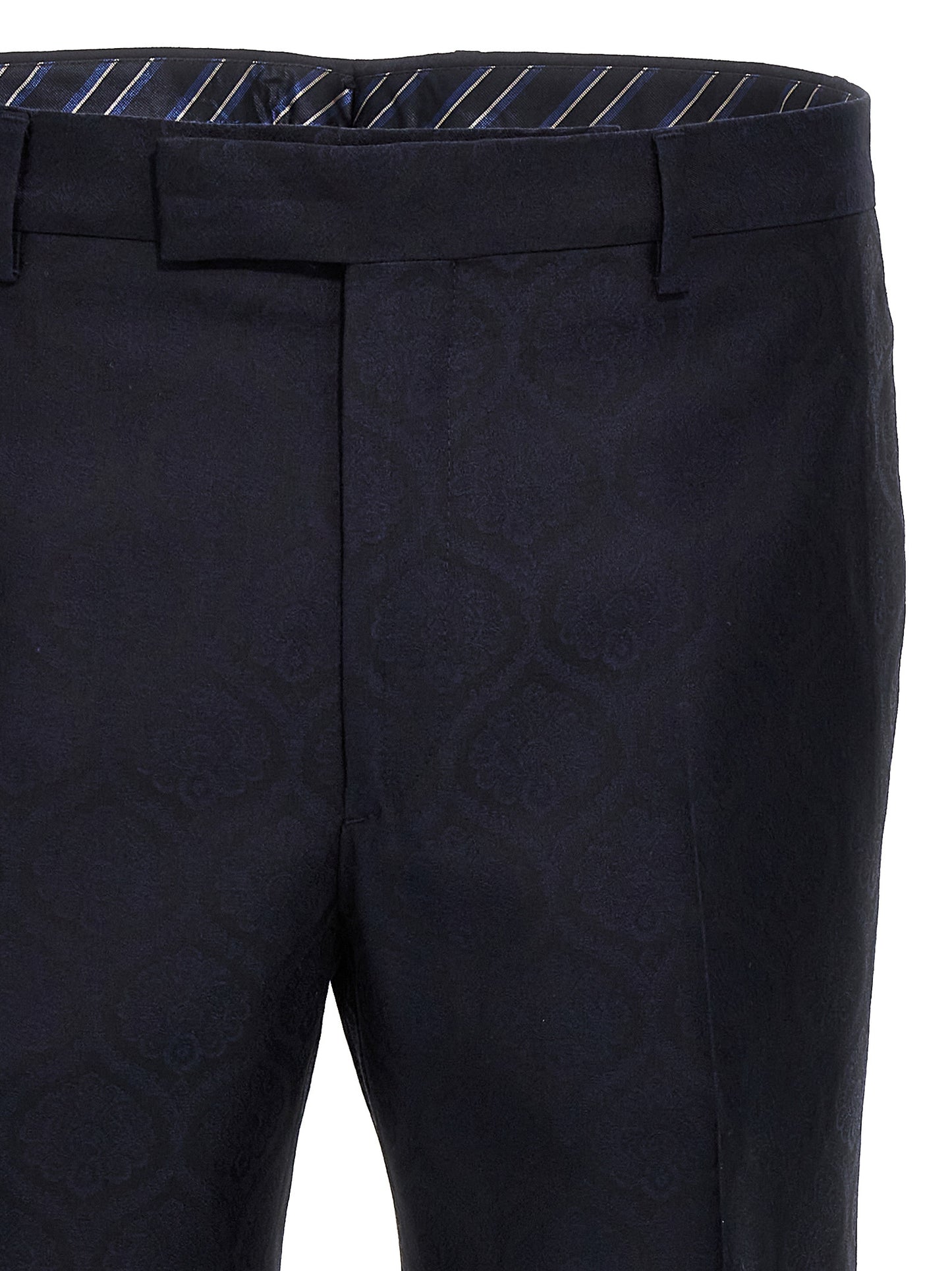 Jacquard pants Pants
