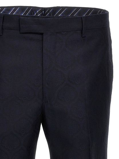 Jacquard pants Pants