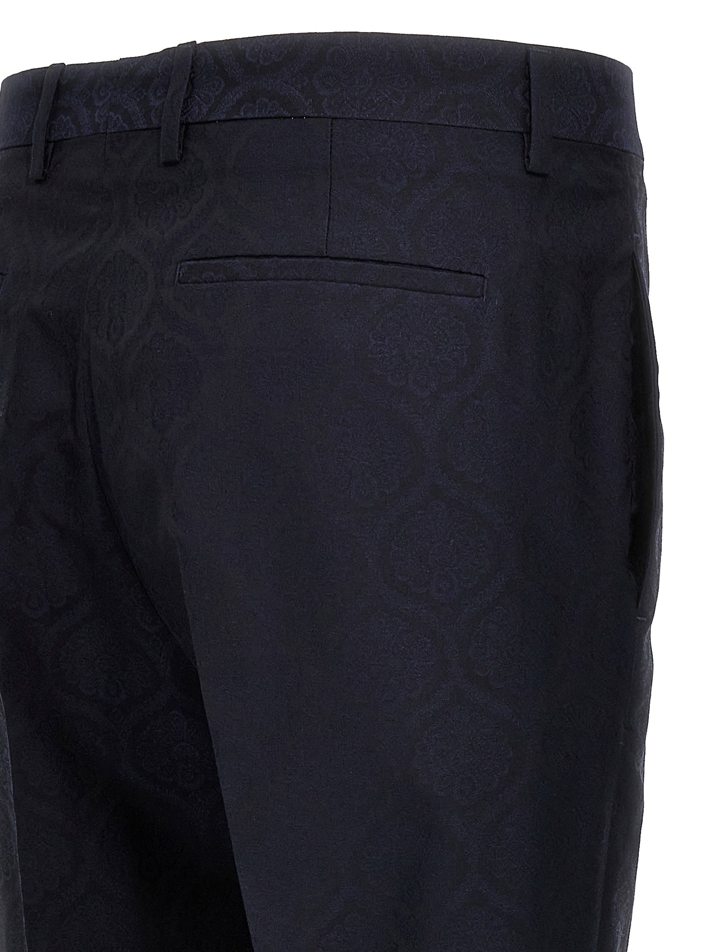 Jacquard pants Pants
